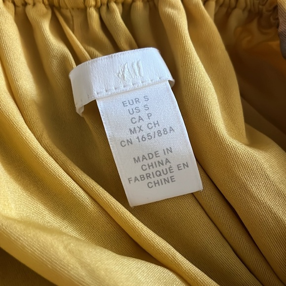 H&M Lyocell-Blend Flounced Dress - Picture 7 of 8